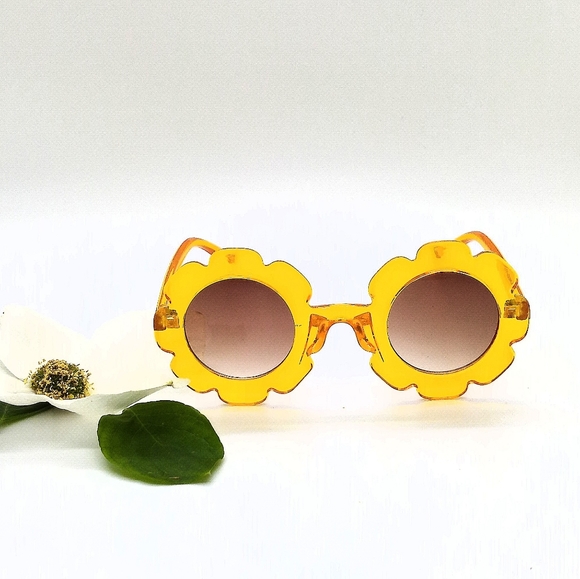 Kids hippie sunflower glasses - Picture 3 of 5